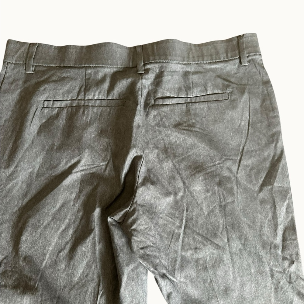 Lee Women’s Regular Fit Mid-Rise Trouser Pants – Gray – Size 16 – New With Tags - Picture 8 of 11